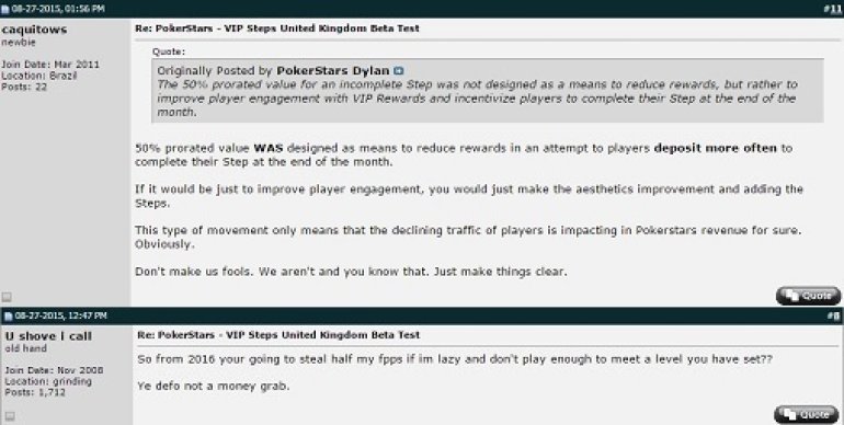 PS VIP Steps forum discussion